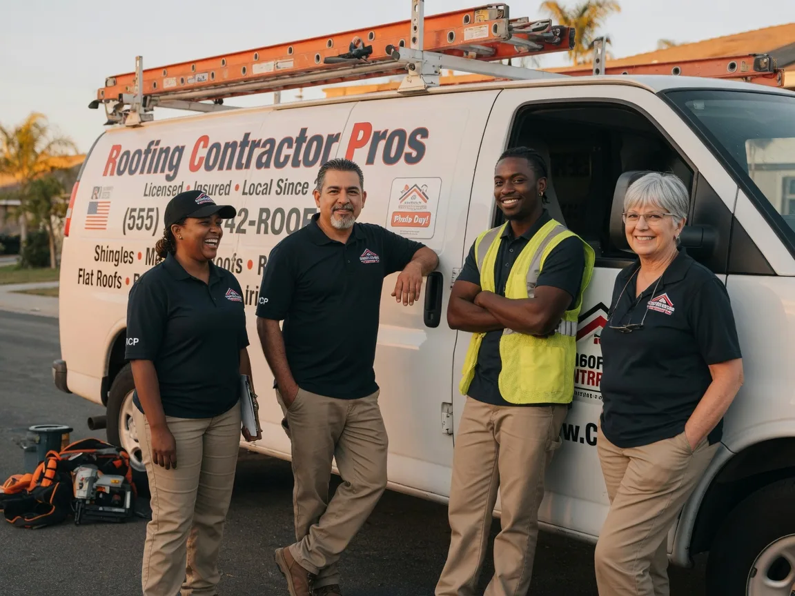 Local Roofing Contractors company in Vacaville, CA